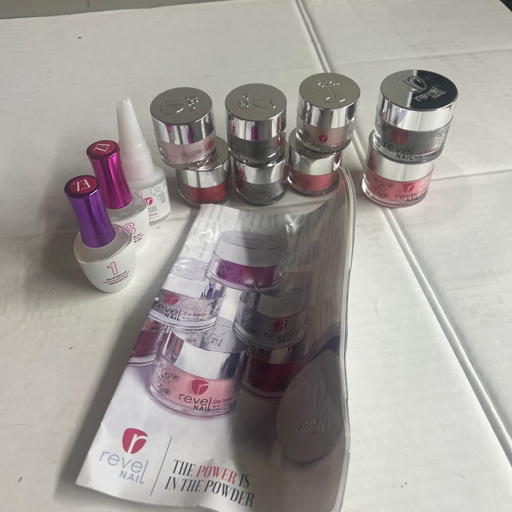 Revel Nail dip powder kit
